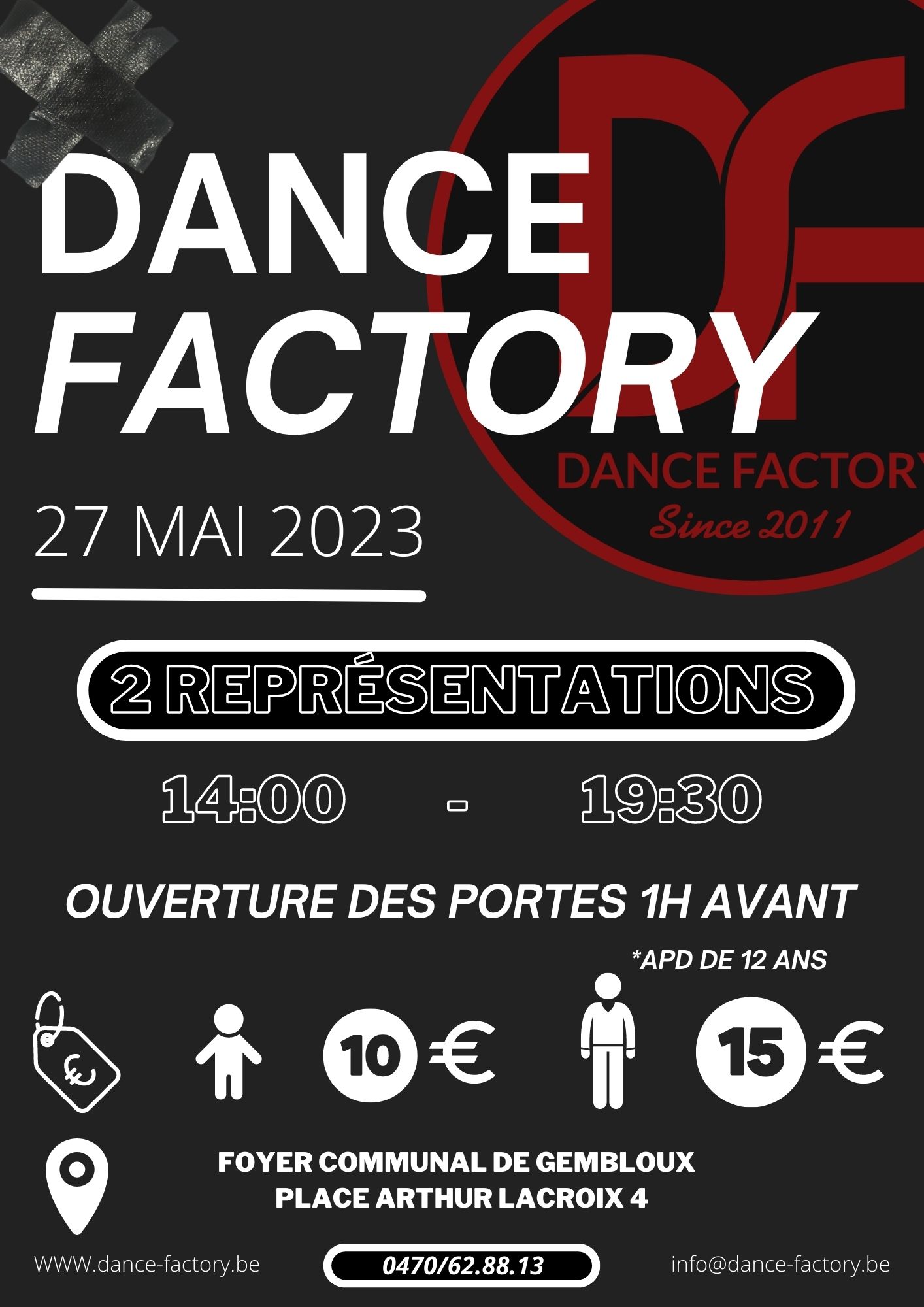 dance factory spectacle 2023